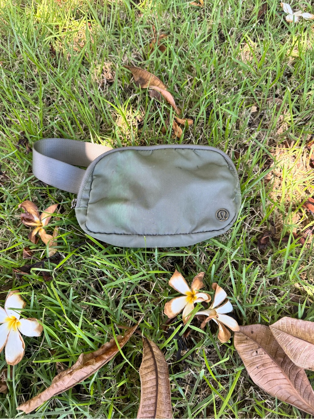 lululemon athletica Olive Green Waist Pack